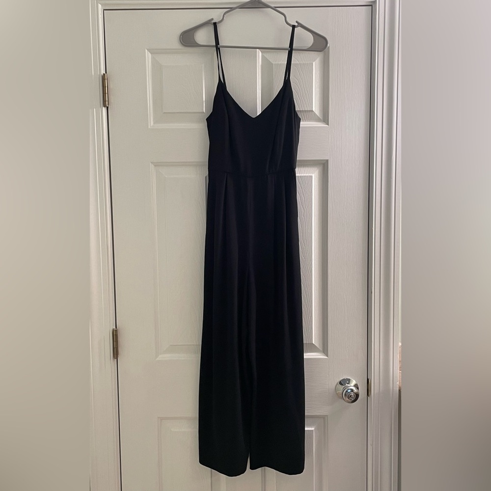 Babaton Spaghetti Strap Jumpsuit